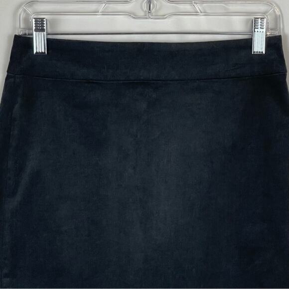Banana Republic Lightweight Gray Corduroy Academia Mini Skirt NWT Size 0 - Picture 2 of 11